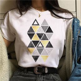 Women'S T-Shirt Womens T-Shirt Plus Size S-3Xl Designer Fashion White Letter Printed Short Sleeve Tops Loose Cause Clothes 26 Colours Dhm32