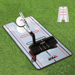 Aids PGM Golf Putting Mirror Corrected Putting Mirror Correct The Play Golf Posture Golf Training Accessories