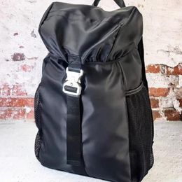 Backpack 2024 1017 ALYX 9SM Functional Nylon High Quality Computer Versatile Fashion Bag For Men And Women