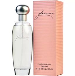 Woman 100ml Pleasures Perfume Fragrance Eau De Parfum 34floz Long Lasting Smell Floral Flower Scent EDP Lady Girl Cologne Spray 3335074