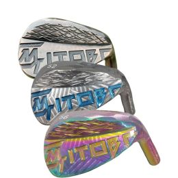 Clubs new ITOBORI MTG Golf Wedges Rainbow /Copper /Silver 48/50/52/54/56/58/60 Degree Club only head