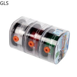 Lines Nylon Fishing Line 3 Colors Japanese Durable Fluorocarbon Sea Wire Super Strong Monofilament Thread The Best Outdoor Accessories