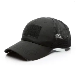 Ball Caps Male Female Neutral Summer Solid Grid Baseball Dome Hat Visors Man Trucker