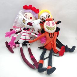 2024 Nya Alastorplush Doll Hell Inn Doll Alastor Cartoon Plush Doll