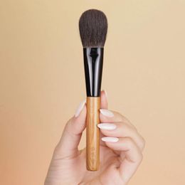 Makeup Brushes Qiaolianggong Professional Handmade Brush Blue Squirrel Hair Tongue Powder Blusher