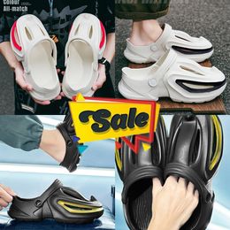 New Shark shoes beach shoes men's height increasing summer shoes breathable sandals GAI SLIPPERS low price eur 40-45