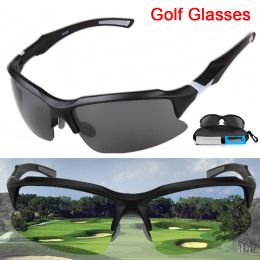 Aids 1 set Golf Glasses For Golfer SunGlasses & box Outdoor Sporting adis Polarising Glasses Cool fashionable Outfit Travel articles