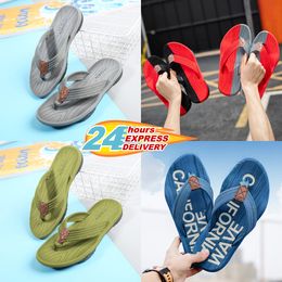Summer Men's and Women's Slippers Solid/Color Block Flat Heel Sandals Kenthd Designer High Quality Fashion Slippers Waterproof Beach Sports Herringbone Slippers GAI