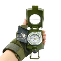 Compass Military Professional Compass High Precision Waterproof Luminous Multifunction Compas Orientation Geodetic Wild Exploration