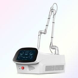 Korea 7 Poradnik złącza Pico Q Przełączane nd Yag laser tatuaży Maszyna 755NM 532nm 1064NM Pico laserowy Super Picotech Maszyna