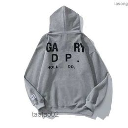 Mens Hoodies Sweatshirts Hoodie Designer Galleryes Depts Gary Painted Graffiti Used Letters Printed Loose Casual Fashion Men and Womeniwyuwo3pkqx4