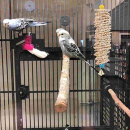 Other Bird Supplies Parrot Chew Toy Parakeet Hanging Interesting Accessories Ornaments Chewing Cage Corn