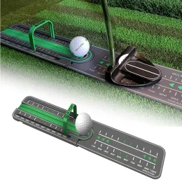 Aids Golf Putting Green Mat Golf Precision Distance Putting Drill Practise Mat Mini Putting Ball Pad Mini Golf Putting Training Aids