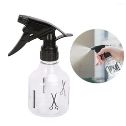 Storage Bottles 250ml Spray Bottle Empty Trigger Water Ultra Fine Hairdressing Plastic For Cleaning Hairstyling Plants