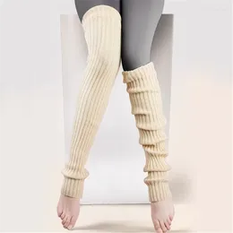 Women Socks Fashion Leg Warmer Knitted Long Warm Student Girls 90s Boot Party Casual Streetwears Gifts