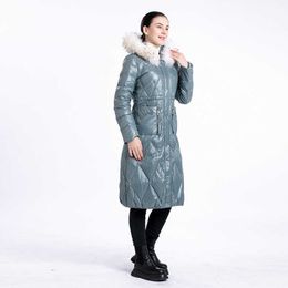 Women Coats Winter Chaqueta Piloto Zipper Lapel Windproof Jacket and Coat Ladies Cropped Puffer Bubble Girls