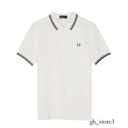 Fred Perry Mens Basic Polo Shirt Designer Shirt Business Polo Luxury Embroidered Logo Mens Tees Short Sleeved Top Size S/M/L/XL/XXL 194 153
