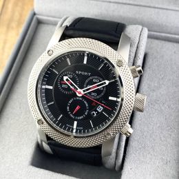 Orologio Di Lusso Montre Luxe Original Burberyy Mens Luxury Watch BU7700 Endurance Chronograph Dial Rubber Strap Watches High Quality Designer Men Watch Dhgate New