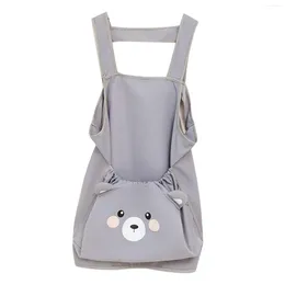 Cat Carriers Pet Carrier Apron Hands Free Pets Holder Pouch Comfortable Chest For Camping Walking Indoors Outdoors Kitten