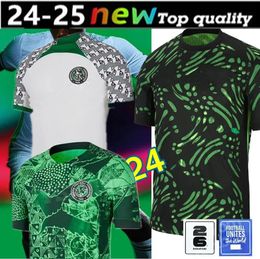 Nigeria 2024 Soccer Jerseys OSIMHEN 18 19 22 23 24 football Shirt OKOCHA SIMON LOOKMAN IHEANACHO Fans Player Version 94 96 98 Training uniform 1994 1996 1998 RETRO6