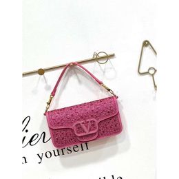 Shop design handbag wholesale retail 2024 New Mini Diamond Embedding Hot Handbag Shoulder Womens Bag Small