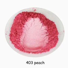 Glitter 500g Multicolour Pearl Powder Pigment peach color Mica powder pearlescent pigment For Make up Eyeshadow and lipstick,DIY soap