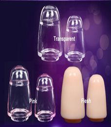 2pcsset Sex Products for Men Penis New Glans Penis Head Cover Delay Penis Sleeves Lock Fine Ring Cock Ring 3 Colors5080429