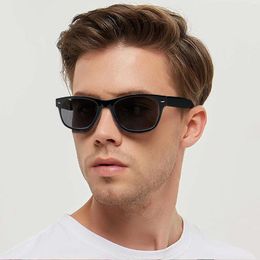 Sunglasses CLASAGA Women's Men's Rectangular Design Spring Hinge HD Grey Lenses Portable Reading Glasses UV400
