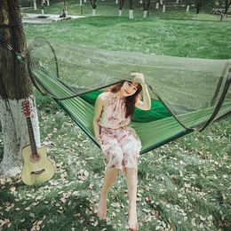 Camp Furniture Garden Travel Hammocks Floating Mosquito Nets Window Tourist Camping Chair Parachute Sexual Cabeceros Patio