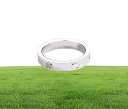 Designer Rings silver ring Screw Couple Love Ring Band women men Party Wedding Gift Fashion jewlery with box a44591597