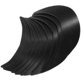 Ball Caps 10 Pcs Hat Visor Brim Replacement Autumn And Brims Sun Shaper Insert Liner Baseball