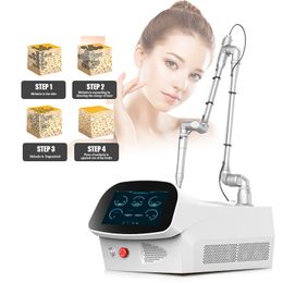 Picosecond Q Switched Nd Yag Laser Tattoo Removal Machine 755nm 532nm 1064nm Pico Laser Therapy Picolaser Machine