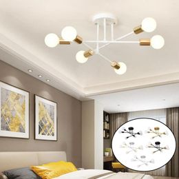 Ceiling Lights 6 Chandelier Lighting Light Fixture Modern Lamps For Kitchen