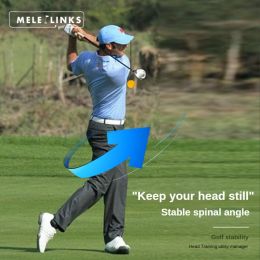 Aids Golf Head Balance Rotation Training Golf Stable Head Training Aid Golf Training Accessories Golf Swing Trainer Simulator