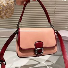 designer bag soft tabby denim tannin handbag shoulder Wallet Purses Messenger Lady fashion Woman Bum Fanny Pack Classic Brown2024