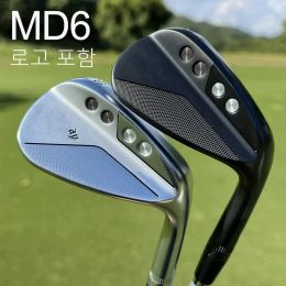 Clubs Golf Clubs Sand Wedges Golf Wedges MD6 50/52/54/56/58/60/ 62 Degrees Silver White Lightweight High Spin Easy Distance Control