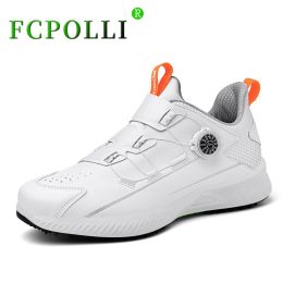 Boots 2022 New Arrival Golf Training Mens Comfortable Sport Shoes for Women Quick Lacing Men Walking Shoes Designer Golf Shoes Ladies