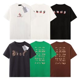 Mens T-Shirt Designer Tees Luxury Brand BA T Shirts Mens Womens Short Sleeve Hip Hop Streetwear Tops Shorts Casual Clothing Clothes B-64 Size XS-XL