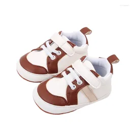 First Walkers Infant Baby Boys Girls Sneakers Soft Soles Anti Skid Ankle Shoes Toddler Prewalker Walking Crib