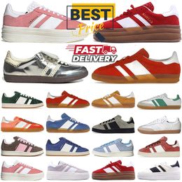 Designer Vegan Shoes Mens Womens Casual Shoes Trainers Cloud White Core Black Bonners Collegiate Green Gum Outdoor Flat Sports Vegans Sneakers