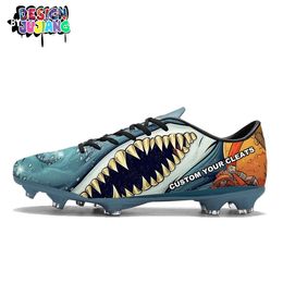 HBP Non-Brand Custom football cleats team zapatos para futbol football boots kid zapatillas de futbol para nino soccer shoes cleats