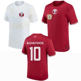 2023 2024 Qatar Soccer Jerseys ASAD JASSEM BASSAM YUSUF AFIF ALHAYDOS AHMED AL-MOEZ national 23 24 football shirt