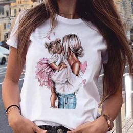 Women'S T-Shirt Womens T-Shirt Plus Size S-3Xl Designer Fashion White Letter Printed Short Sleeve Tops Loose Cause Clothes 26 Colours Dh1Yp