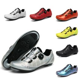 Footwear Unisex Mtb Shoes Zapatillas Ciclismo Mtb Men Cycling Sneaker Women Cleat Road Bike Racing Bicycle Shoes