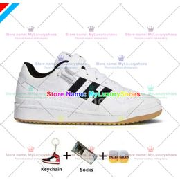 Designer Casual Shoes Forum 84 Low Sneakers Bad Bunny Men Women 84S Trainer Back To School Yoyogi Park Suede Leather Easter Egg Low Designer Sneakers Trainer 522