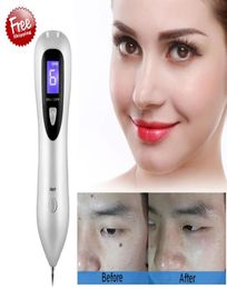 LCD Display Plasma Pen tattoo Mole Removal pen Dark Spot Remover for face body skin tags Freckle remover Point Pen Beauty Care Fre6453904