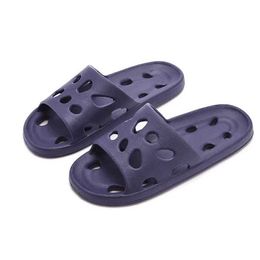 Slippers Women Bathroom Leaking Water Quick-Drying Shower Slipper Light Weight Waterproof Beach Flip Flop Swimming Slides01OLEP H240322