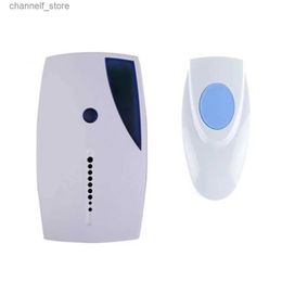 Doorbells Intelligent wireless doorbell cordless 36 doorbell LED indicator lights for home safetyY240320