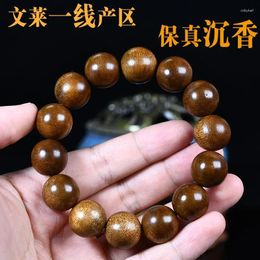 Strand Agarwood Hand String Old Material Brunei Log Fidelity 108 Hand-held Buddhist Beads For Men And Women Manufacturers