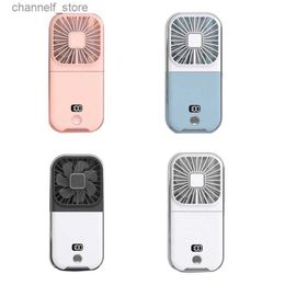 Electric Fans M2EE portable charging mini handheld fan foldable fan portable handheld fan plastic material for outdoor and indoor useY240320